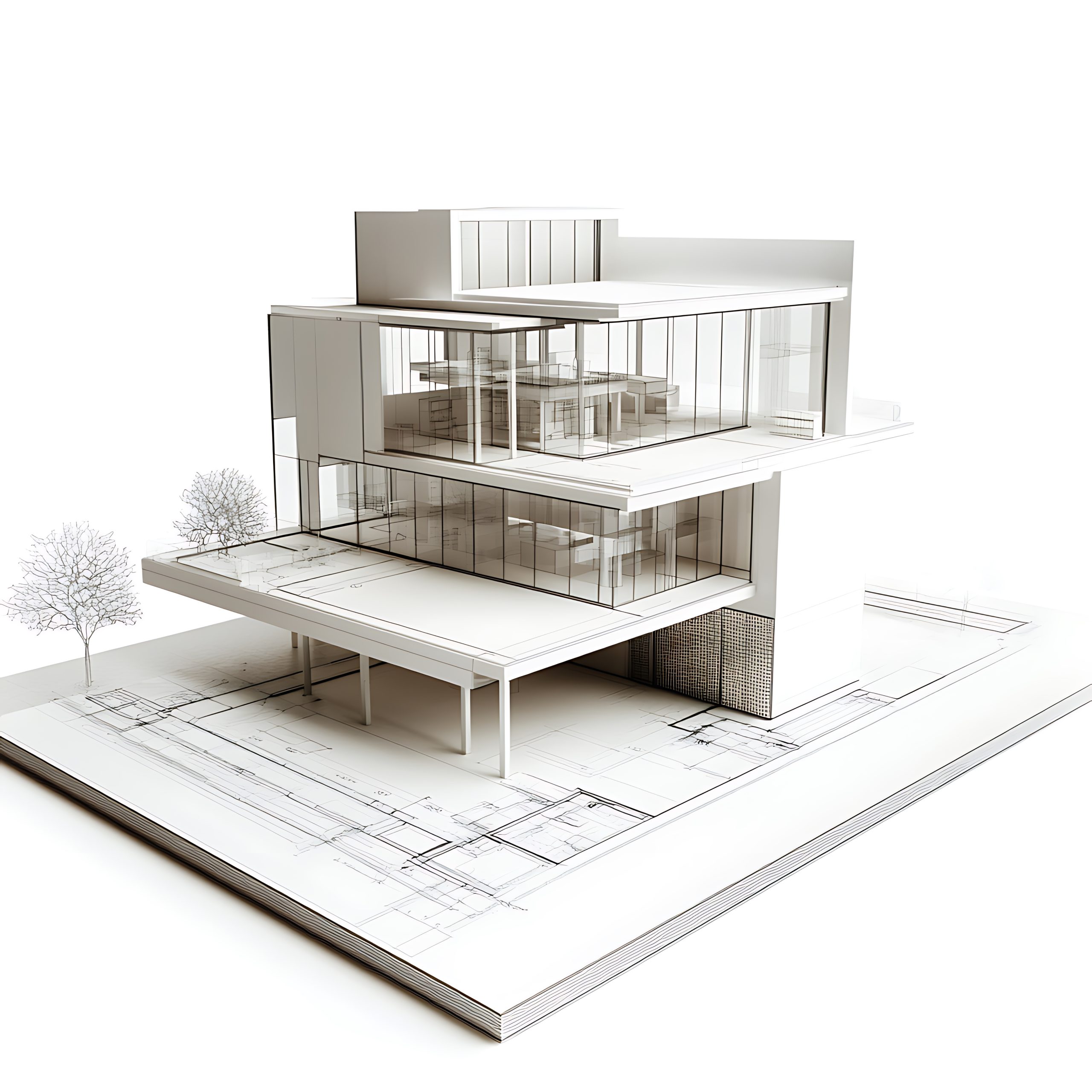 Commercial & Administrative :The Best Way to Present Complex Buildings Clearly